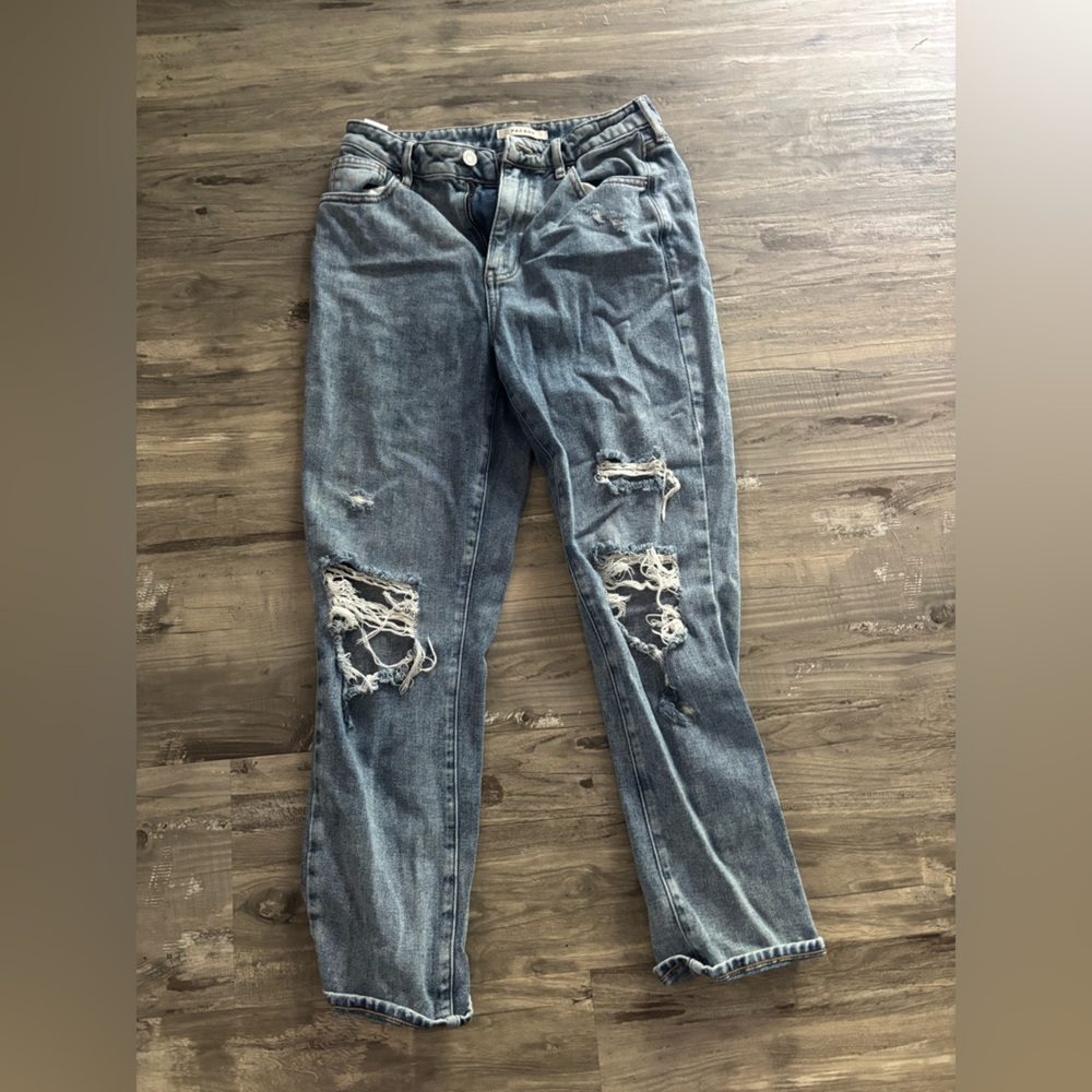 Pacsun Blue Women's Mom Jeans
